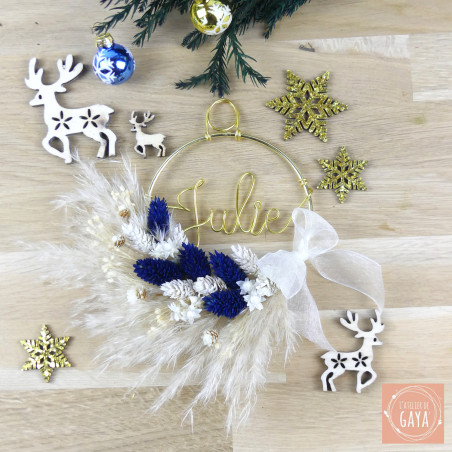 Donner - Dried flower ball - Christmas Edition