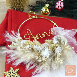 Cupid - Dried flower ball - Christmas Edition