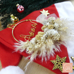 Cupid - Dried flower ball - Christmas Edition