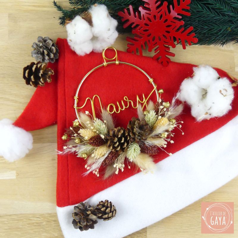 Vixen - Dried flower ball - Christmas Edition