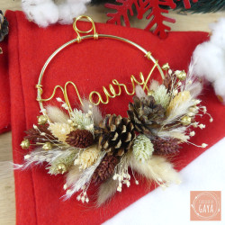 Vixen - Dried flower ball - Christmas Edition