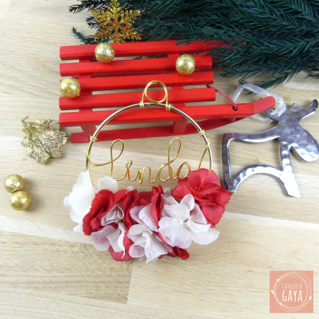 Prancer - Dried flower ball - Christmas Edition