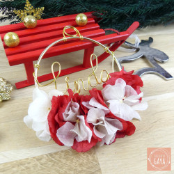 Prancer - Dried flower ball - Christmas Edition