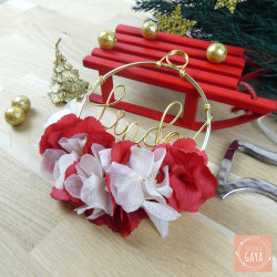 Prancer - Dried flower ball - Christmas Edition