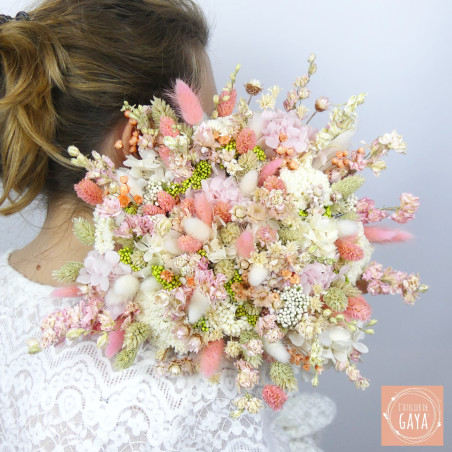 La délicatesse - Bouquet fleurs séchées