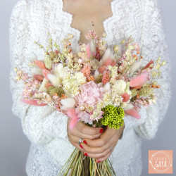 La délicatesse - Dried flower bouquet