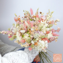 La délicatesse - Bouquet fleurs séchées