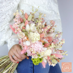 La délicatesse - Bouquet fleurs séchées