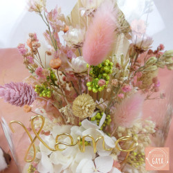 La délicatesse - Cloche fleurie