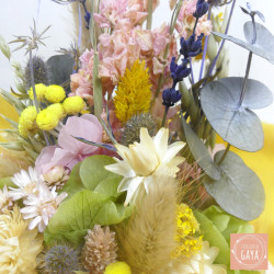 Parfum d'été - Cloche fleurie