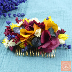 Le crépuscule - Golden flowered comb