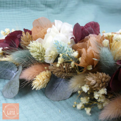 La Juliette - Dried flower wall wreath
