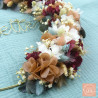 La Juliette - Dried flower wall wreath