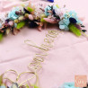 La printanière - Dried flower wall wreath