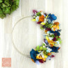 La tropicale - Dried flower wall wreath
