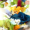 La tropicale - Dried flower wall wreath