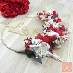 La tentation - Dried flower...
