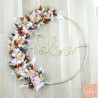 La poétique - Dried flower wall wreath