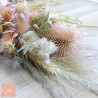 L'authentique - Dried flower wall wreath