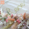 L'authentique - Dried flower wall wreath