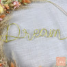 L'authentique - Dried flower wall wreath