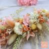 L'authentique - Dried flower wall wreath