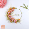 L'authentique - Dried flower wall wreath