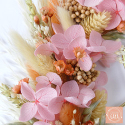 L'authentique - Dried flower wall wreath