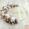 La Anna - Dried flower wall wreath