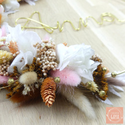 La Anna - Dried flower wall wreath