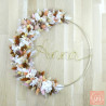 La Anna - Dried flower wall wreath