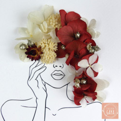 copy of Template - Flowery painting