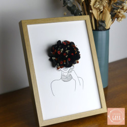 Iris - Tableau fleuri