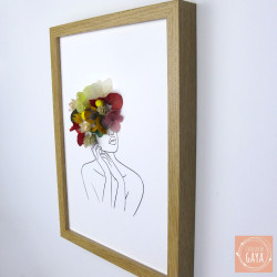 Rose - Flowery painting