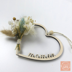 La Mother Day - mother's day heart