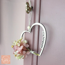 La Mother Day - mother's day heart