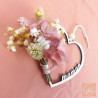 La Mother Day - mother's day heart