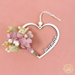 La Mother Day - mother's day heart