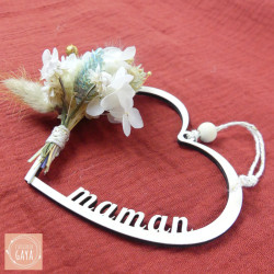 La Mother Day - mother's day heart