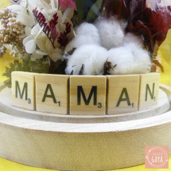 La pivoine - Cloche fleurie