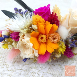 Anaïs - Golden flowered comb