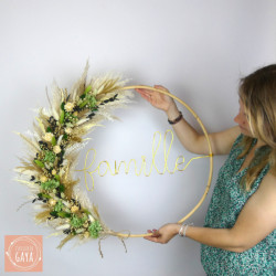 La pampelune - XXL wall crown