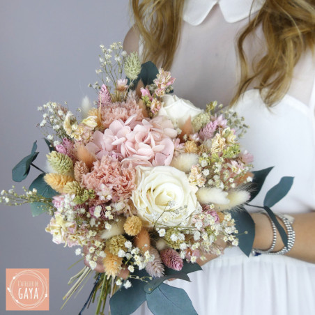 Sydonie - Dried flower bouquet