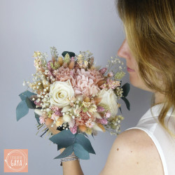 Sydonie - Bouquet fleurs séchées