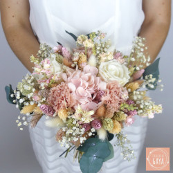 Sydonie - Dried flower bouquet