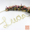 Lucia - Dried flower wall wreath