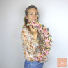 Lucia - Dried flower wall wreath