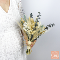 Le céladon - Bouquet fleurs séchées