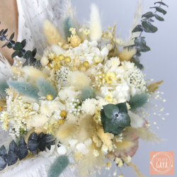 Le céladon - Bouquet fleurs séchées