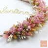 Valentina - Dried flower wall wreath